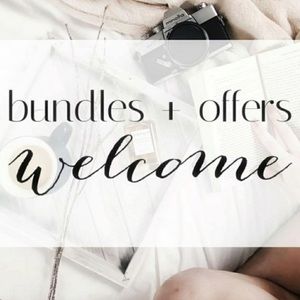 Bundles and offers welcome!